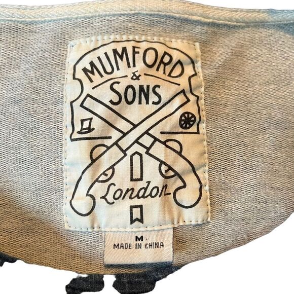 Mumford & Sons crew neck graphic sweater - Picture 4 of 9